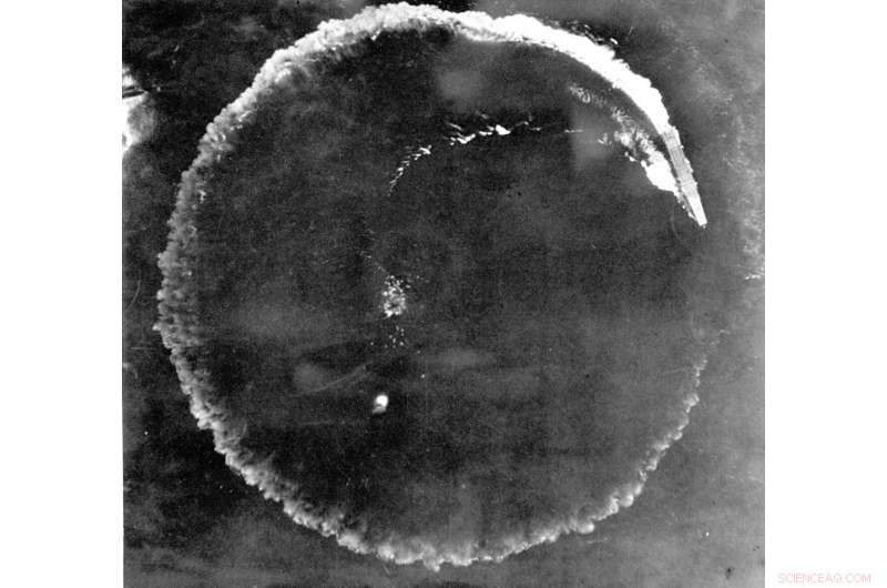 Deep-Sea Expedition Discovers WWII Warship Off Midway Atoll