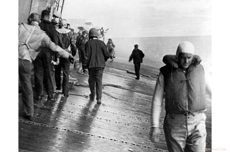 Deep-Sea Expedition Discovers WWII Warship Off Midway Atoll