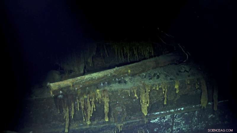 Deep-Sea Expedition Discovers WWII Warship Off Midway Atoll