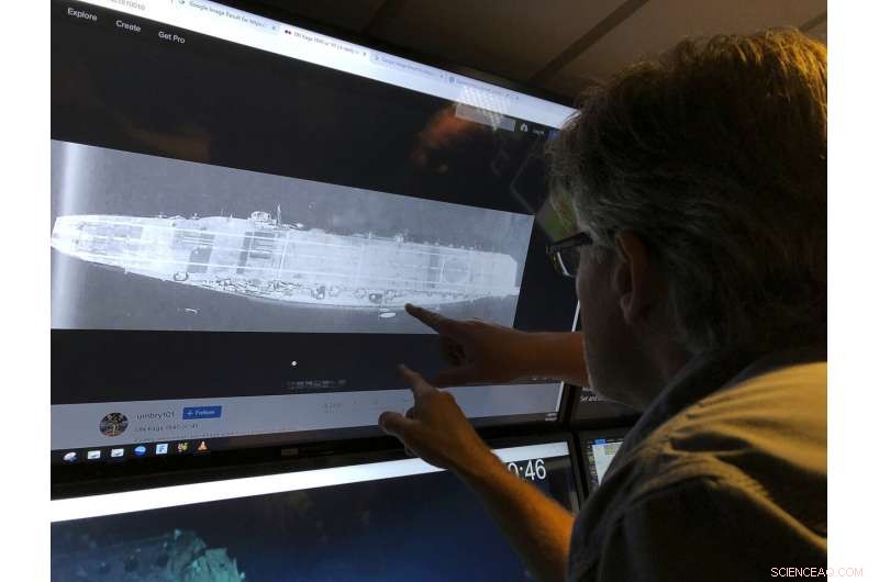 Deep-Sea Expedition Uncovers WWII Japanese Aircraft Carrier Kaga