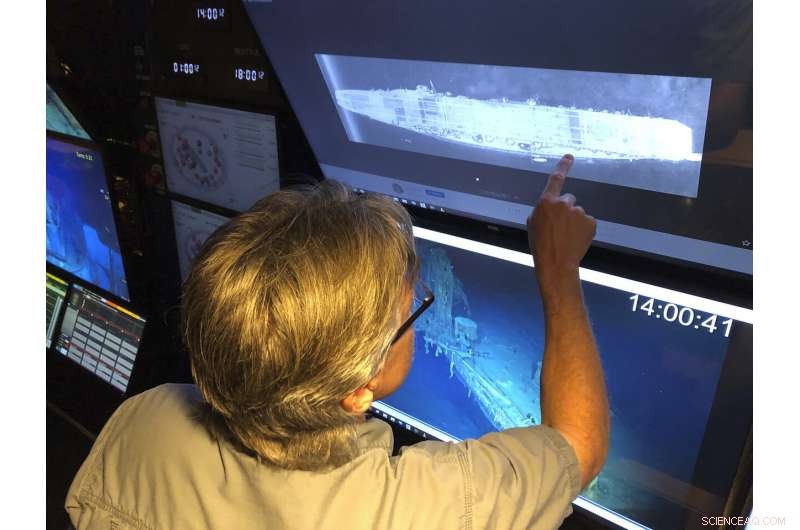Deep-Sea Expedition Uncovers WWII Japanese Aircraft Carrier Kaga
