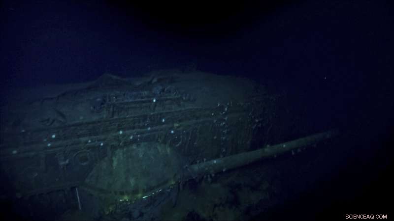 Deep-Sea Expedition Uncovers WWII Japanese Aircraft Carrier Kaga