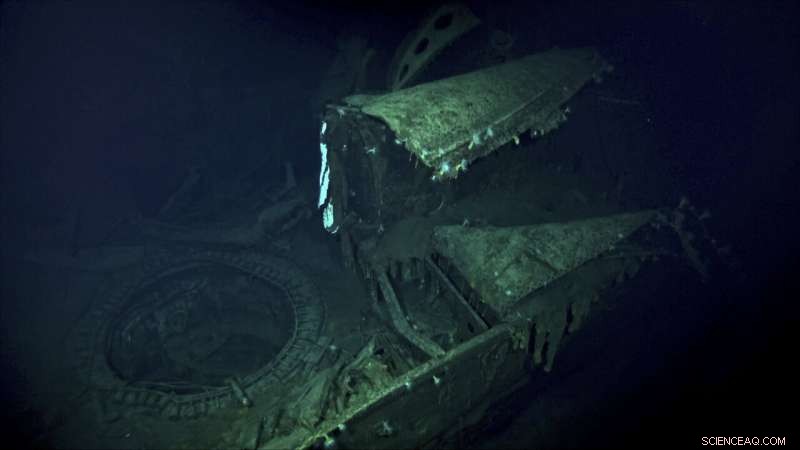 Deep-Sea Expedition Uncovers WWII Japanese Aircraft Carrier Kaga