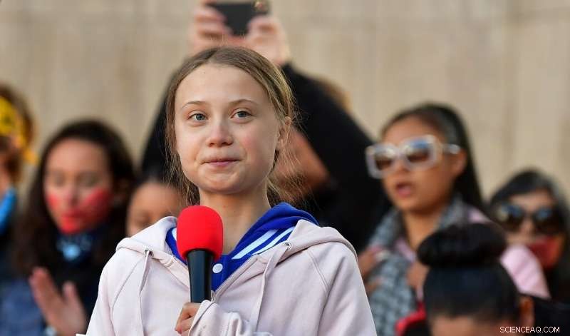 Greta Thunberg Leads Climate Protest in Canada s Oil Belt