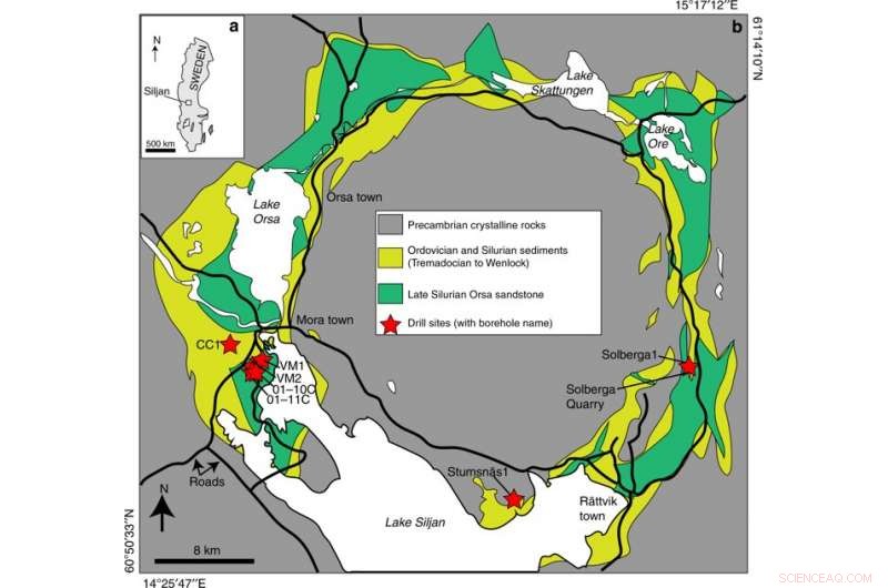 Europe s Largest Meteorite Crater Uncovers Ancient Deep‑Life Ecosystem