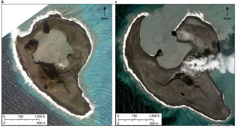 Infrasound Reveals Gigantic Bubble Formation During Underwater Volcano Eruption