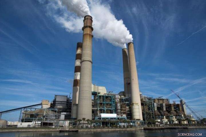 Coal-to-Gas Transition Saves Billions of Water, Duke Study Reveals