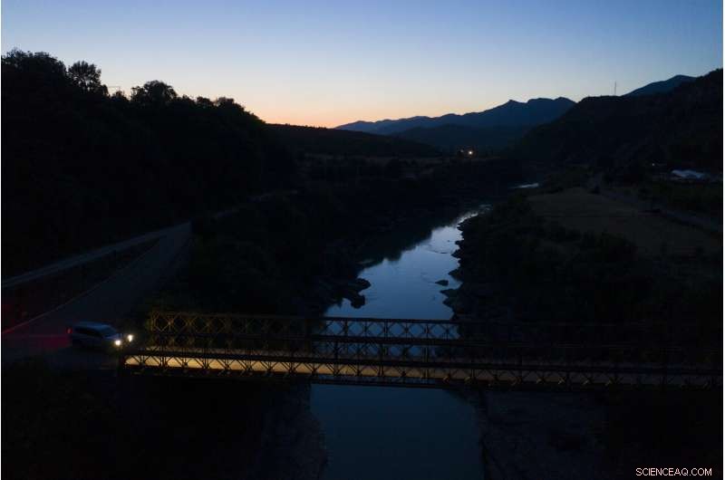 Vjosa River: Europe s Last Untamed Flow Threatened by Dam Construction