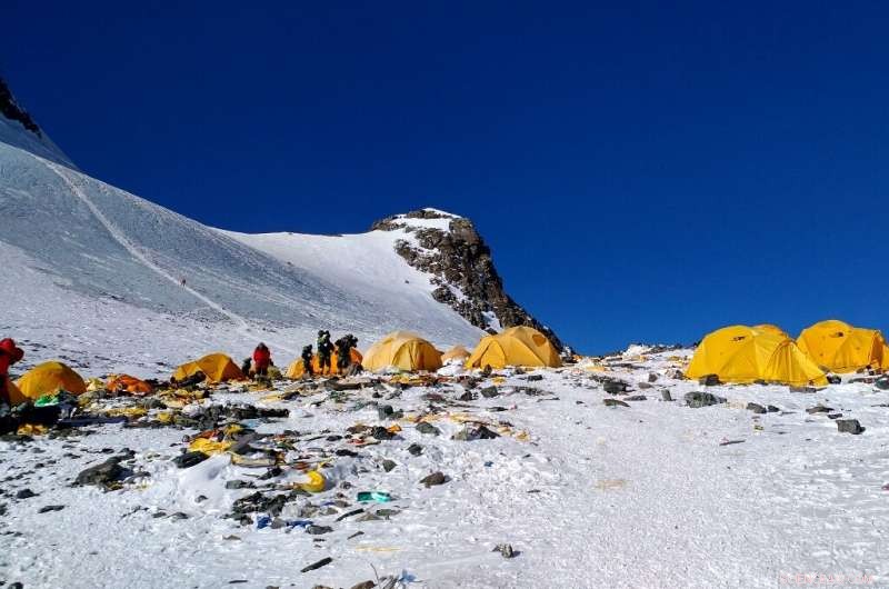 Turning Everest Trash into Treasure: How Mountain Waste Is Being Recycled
