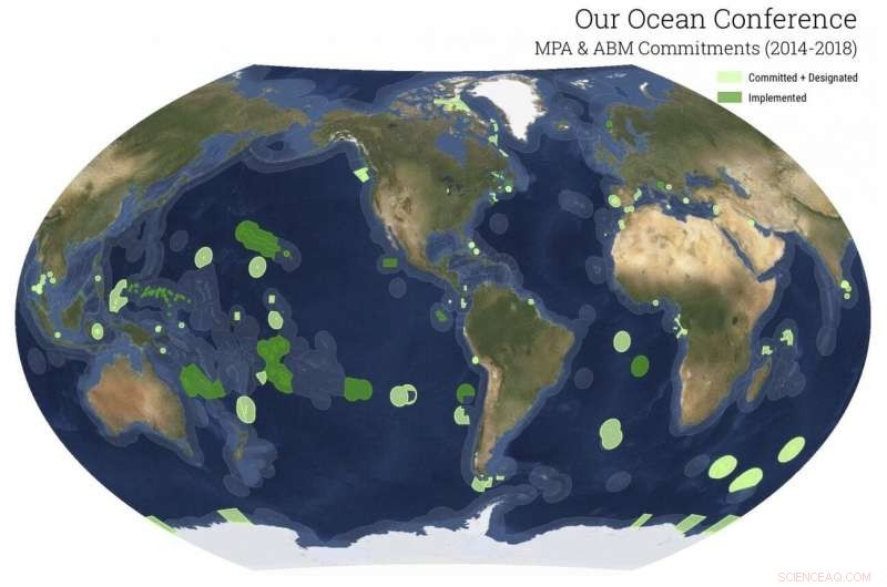 Scientists Highlight Ocean Protection Gains and Provide Road Map for Further Action