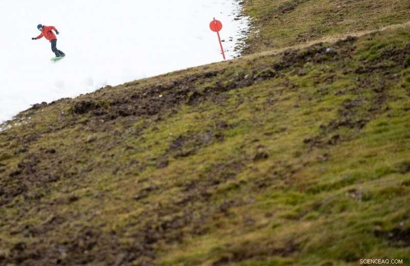Early Ski Slope Opening in Austria Sparks Environmental Debate