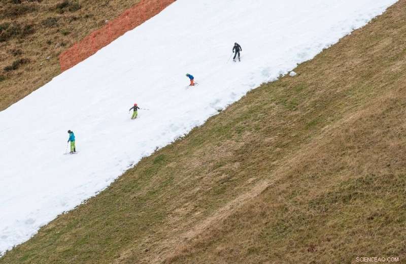 Early Ski Slope Opening in Austria Sparks Environmental Debate