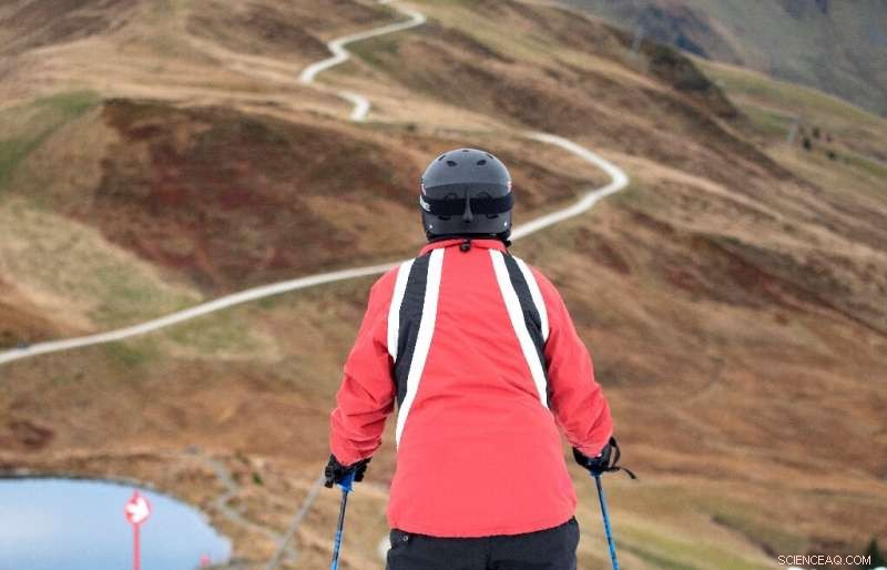 Early Ski Slope Opening in Austria Sparks Environmental Debate