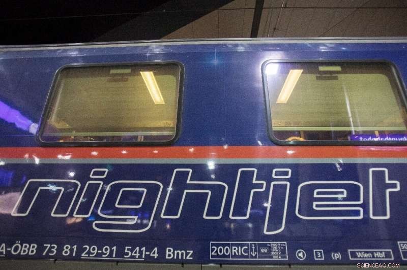 OeBB Sees Significant Uptick in Night Train Bookings