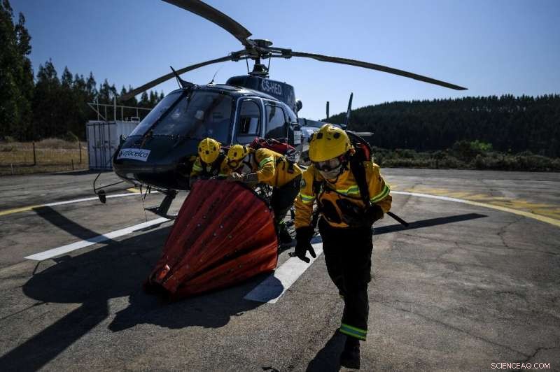Portugal s Private Firefighting Brigades Safeguard Volatile Forests