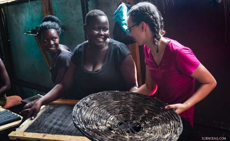 Expanding Cleaner Cookstove Production: Sustainable Charcoal Briquettes for Uganda