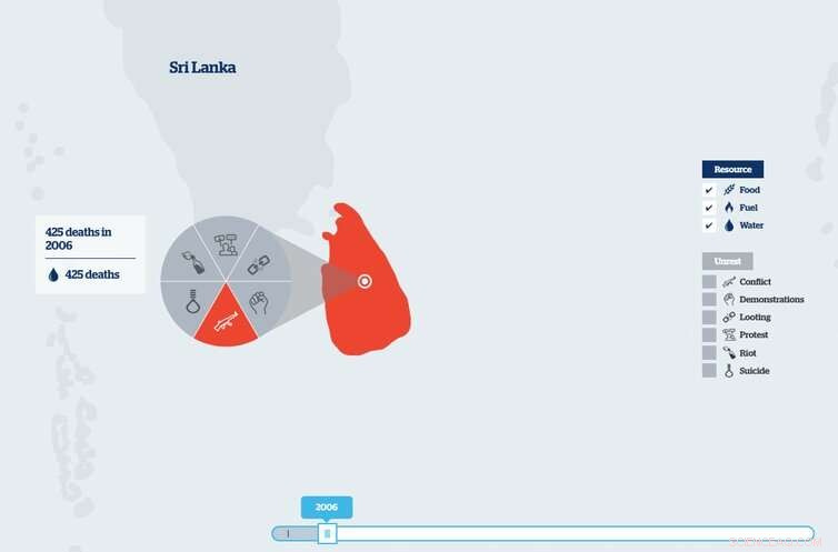 Environmental Stress Threatens Lives: Chaos Map Highlights Global Hotspots
