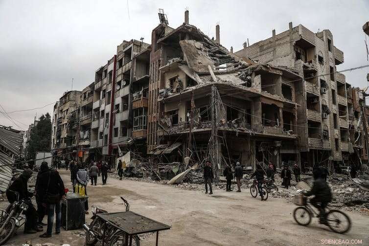 Environmental Stress Threatens Lives: Chaos Map Highlights Global Hotspots