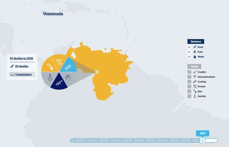 Environmental Stress Threatens Lives: Chaos Map Highlights Global Hotspots