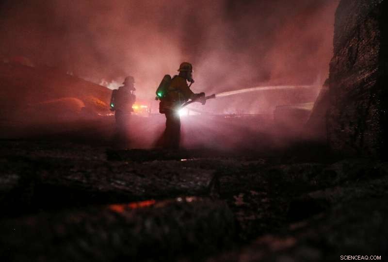 Mass Evacuations in California as Wildfires Intensify