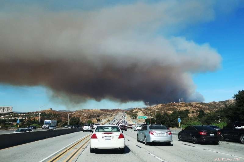 Mass Evacuations in California as Wildfires Intensify