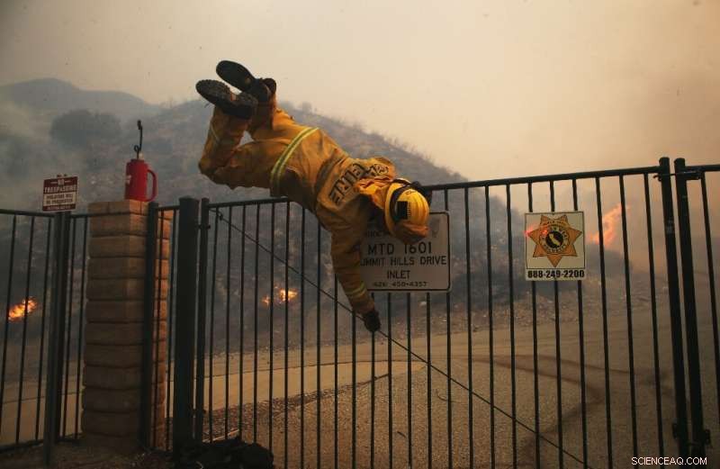 Mass Evacuations in California as Wildfires Intensify