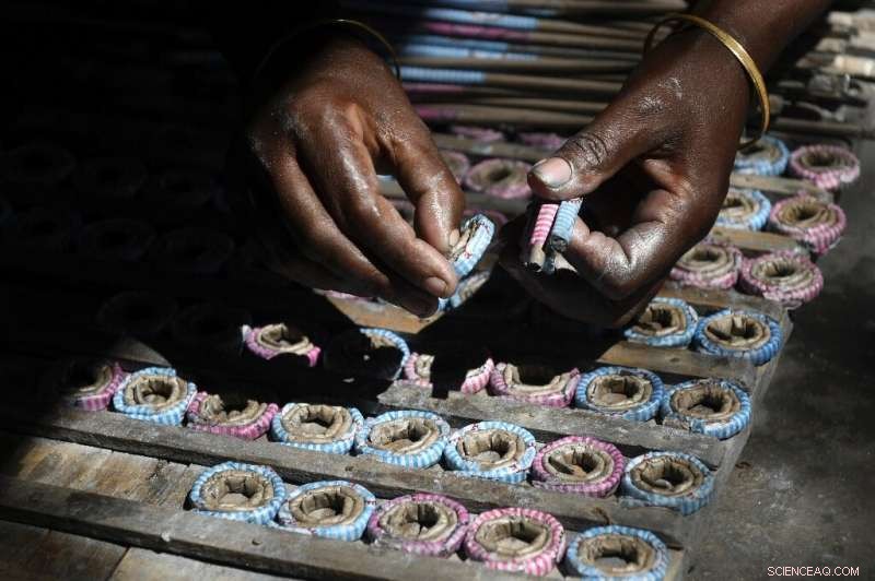 Sivakasi Firecracker Industry Faces Challenges Amid Anti‑Pollution Initiative