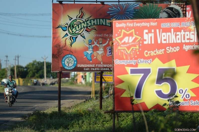 Sivakasi Firecracker Industry Faces Challenges Amid Anti‑Pollution Initiative