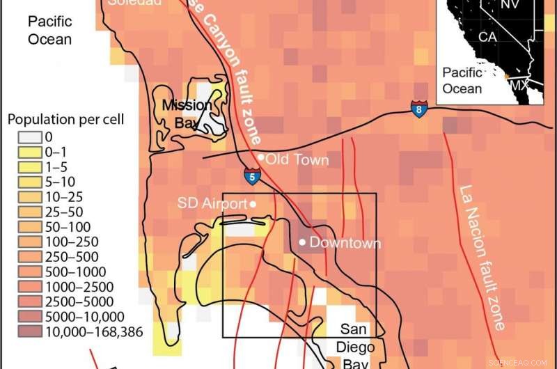 GIS-Driven Urban Fault Analysis: Mapping Geometry, Hazard, and Population Exposure