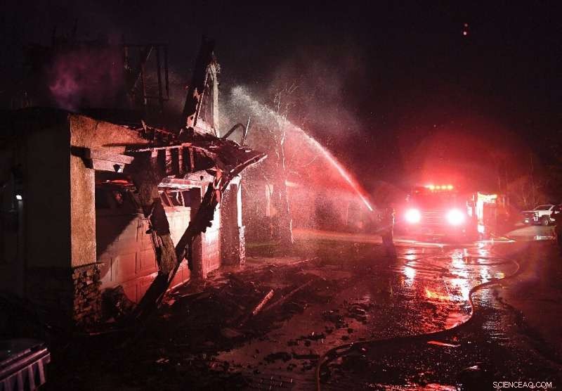 California Wildfires Prompt Urgent Evacuations; Firefighters Tackle Rapidly Advancing Blaze