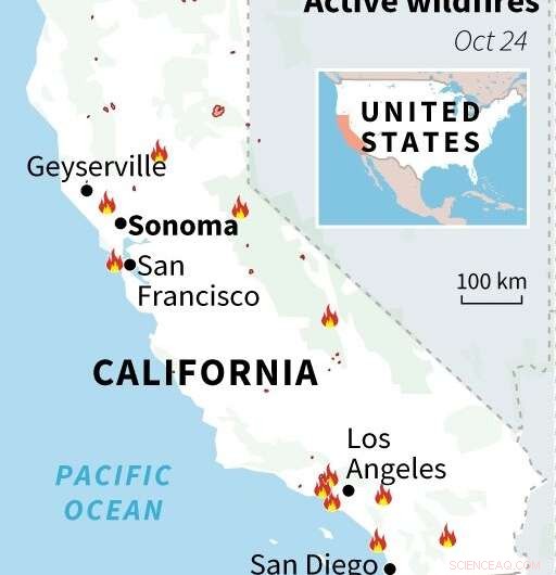 California Wildfires Prompt Urgent Evacuations; Firefighters Tackle Rapidly Advancing Blaze