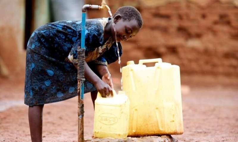 Evaluating the Economic Feasibility of UN SDG Water & Sanitation Goals