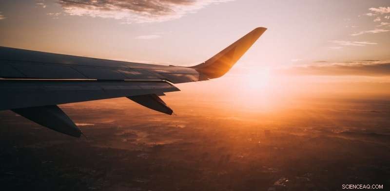 Flight Shame: Reducing Air Travel Helps Combat Climate Change