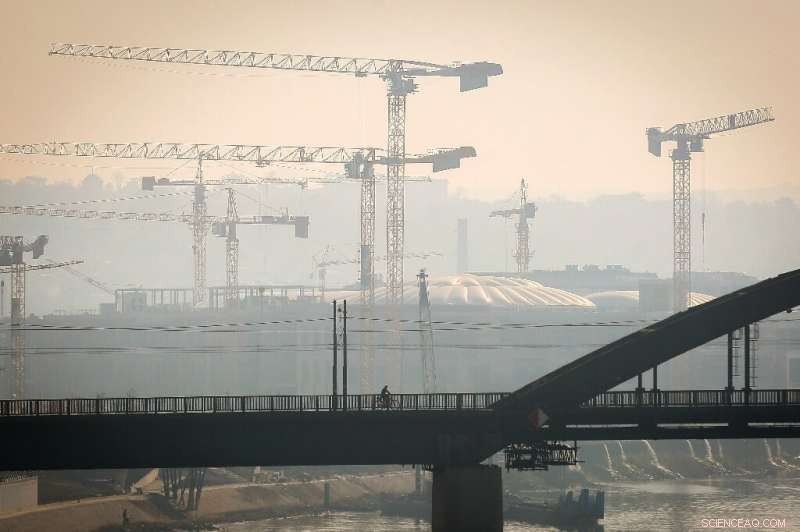 Serbia and Balkan Cities Face Severe Air Pollution Crisis