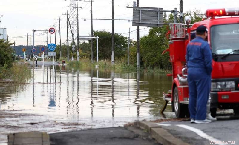 Rescuers Battle to Recover Victims as Japan Faces Deadly Landslides and Floods