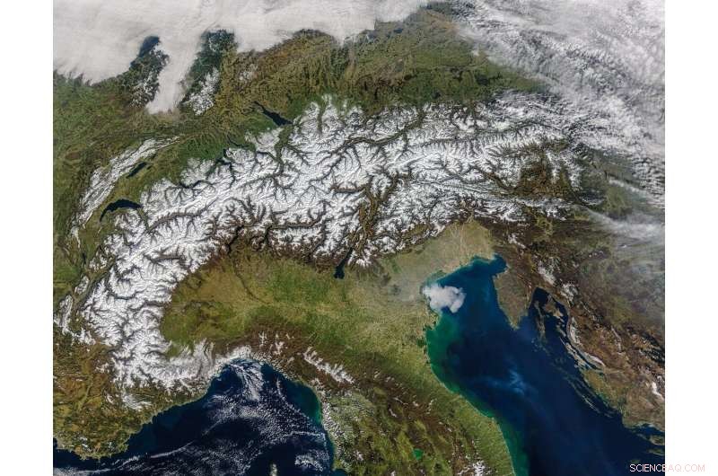 Mountain Streams Emit Unexpectedly High Levels of Carbon Dioxide