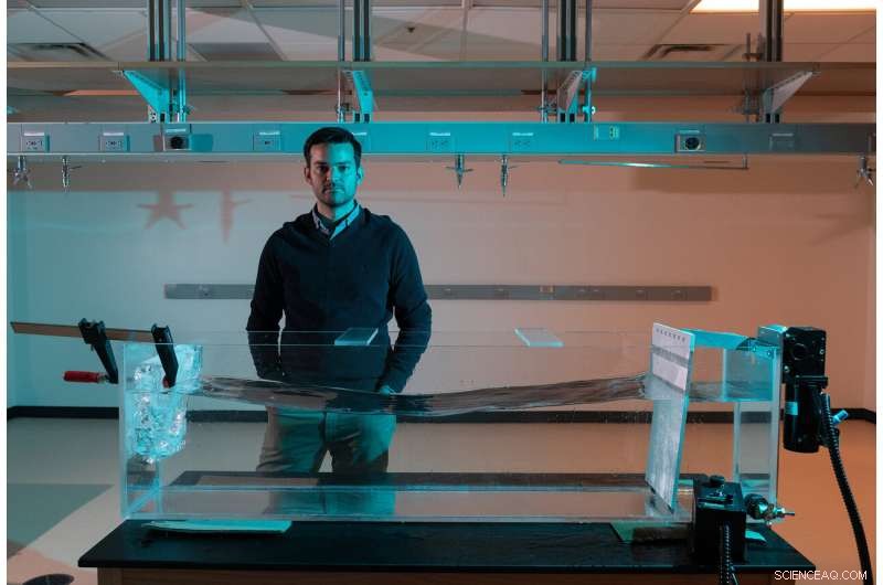 How Antarctic Meltwater Ponds Threaten Ice Shelves and Raise Sea Levels