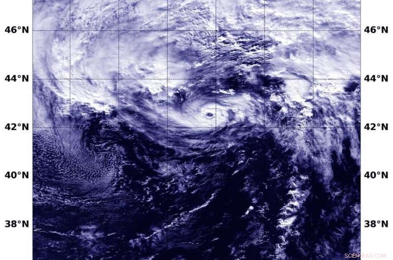 NASA Tracks Late-Season Tropical Storm Pablo in the Eastern Atlantic