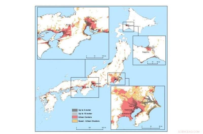 Rising Seas Endanger Low‑lying Coastal Cities—A Threat to 10% of the Global Population