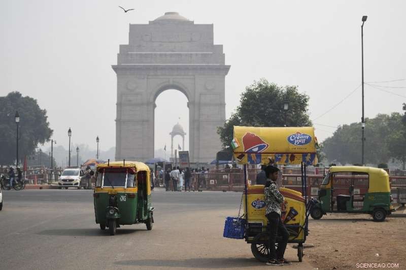 Delhi Tackles Toxic Air After Diwali Fireworks