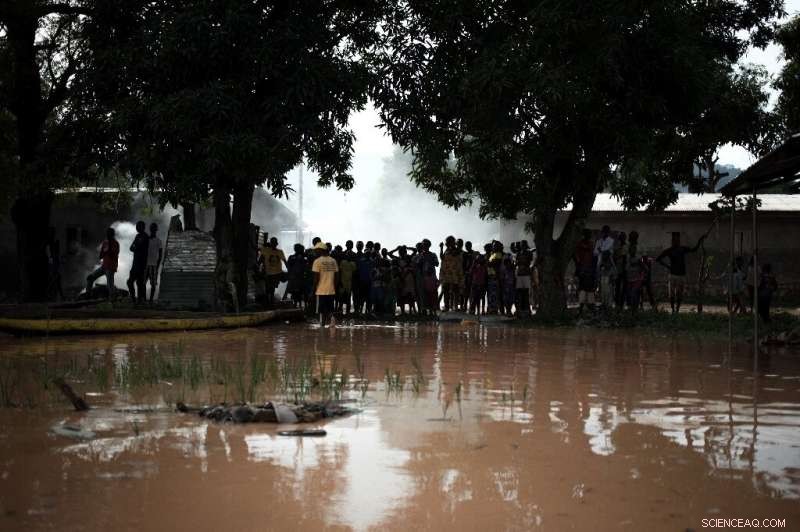 Central African Republic Faces Record Flooding, Displacing Over 28,000 Residents