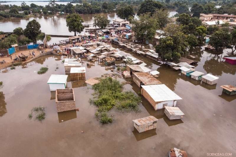 Central African Republic Faces Record Flooding, Displacing Over 28,000 Residents