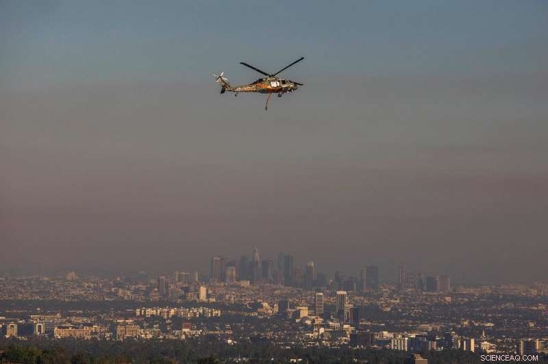 California Fire Crews Urgently Contain Blazes Ahead of Dangerous Wind Surge