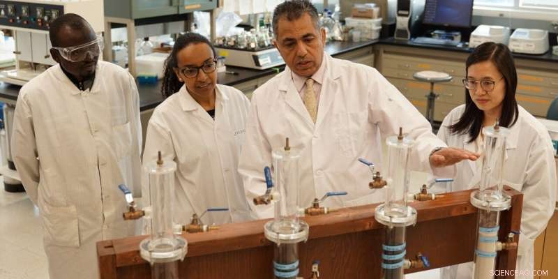 New Process Eliminates Key Toxin from Water in Bitumen Extraction