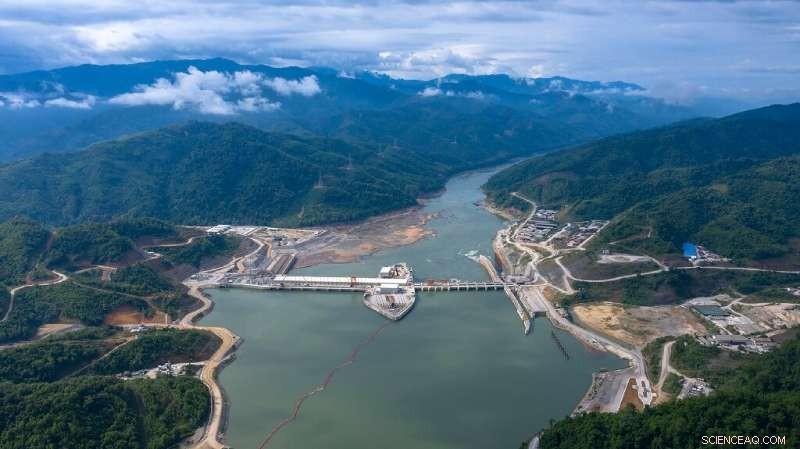Laos  Xayaburi Hydropower Project Commences Amid Dried Mekong River
