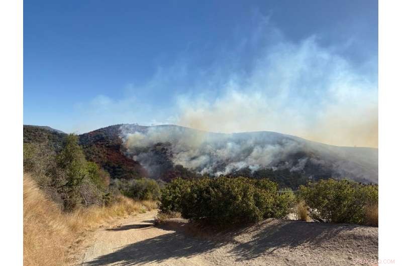 Understanding Air Quality During and After California Wildfires