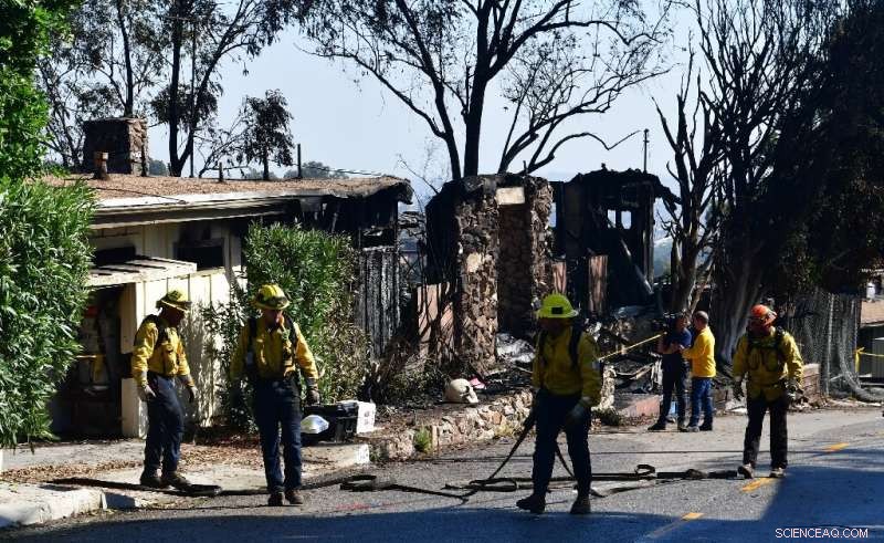 California Prepares for Record-Breaking Winds That Could Ignite Fires