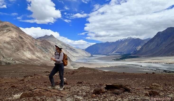 Unlocking the Himalayas: How Paleomagnetism Reveals Their Formation