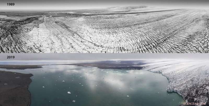Drone Technology Maps Rapid Glacier Retreat in Iceland