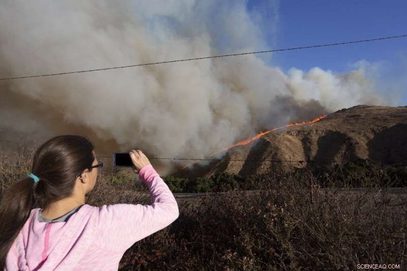 California Wildfires Escalate: New Blazes Rage Amid Powerful Winds